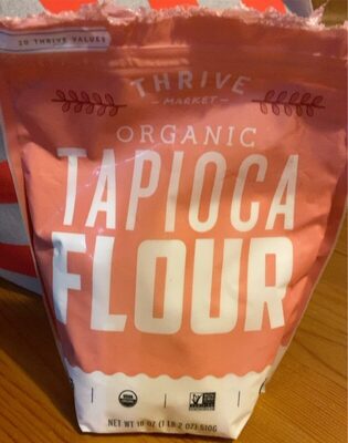 0000491 PV ORG GF Thrive Tapioca Flour