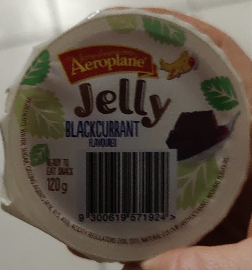 AE-JEL RTE BLACKCURRANT 120G